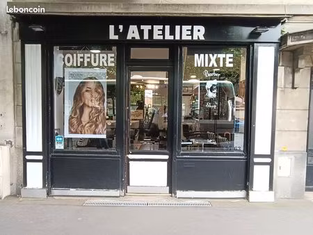 fond salon de coiffure