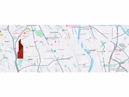 boutique 240 m² vitry sur seine