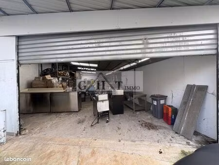 local industriel 380 m²