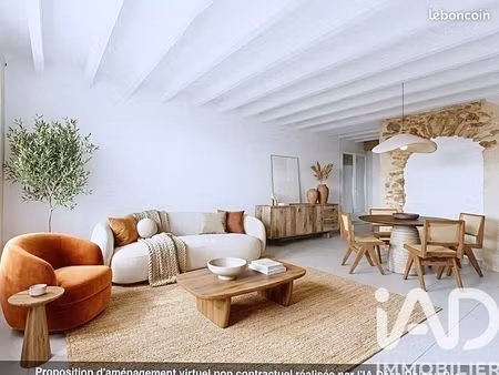 studio 1 pièce 27 m²