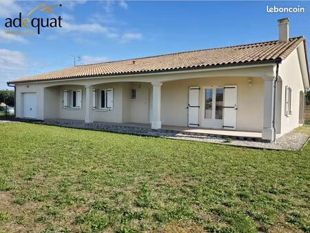 maison de plain pied à vendre à brie