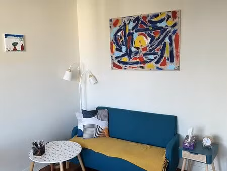 cabinet 13m² avec terrasse – joinville rer a – 1 ou 2 j / sem