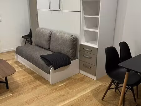 studio meublé st mandé mairie