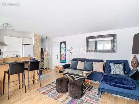 appartement 2 pièces 44 m²