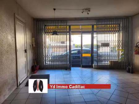 location locaux professionnels 71.2 m² à podensac (33720)  780 €