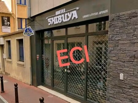fonds de commerce épicerie  restaurant 50 m²
