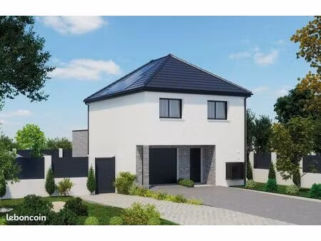 maison 4 pièces 100 m²