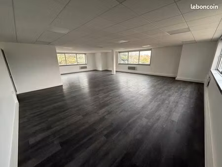 bureaux 100 m² – locaux professionnels – chevilly-larue (94550)