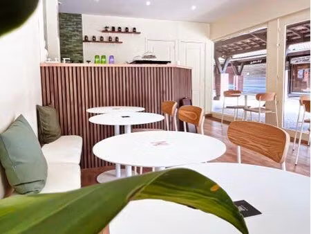 à vendre fond de commerce coffee shop