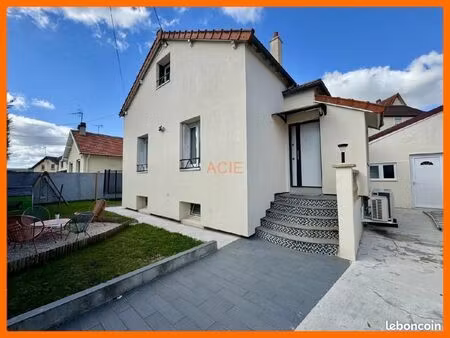 pavillon 94 m² puiseux en france