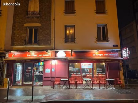 restaurants à vendre