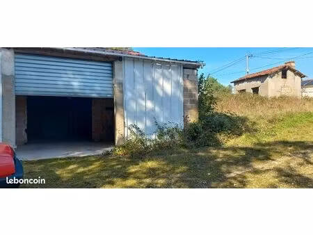 entrepot plus terrain