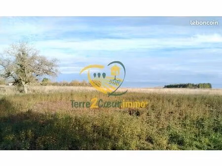 terrain 1283 m² marmagne