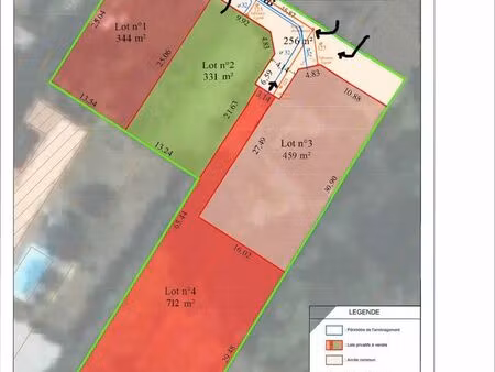 terrain constructible saintes