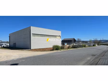 location locaux professionnels 0 pièces 276.75 m² à la loubière (12740)  1 140 €