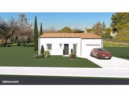 maison 3 pièces 75 m²