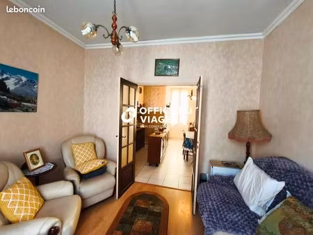 maison en viager 3 pièces 92 m²