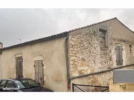 maison à aménager centre ville