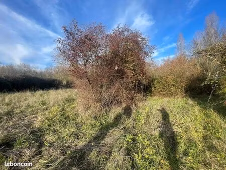 terrain 1 700 m² mirambeau