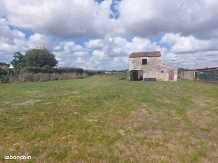 terrain constuctible st porchaire