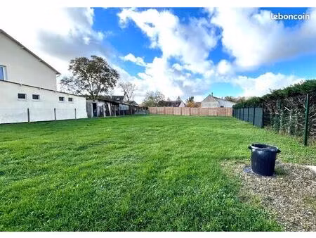 terrain de 576 m2 trouy bourg