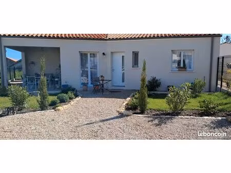 maison de 71 m2 neuve de 2 ans