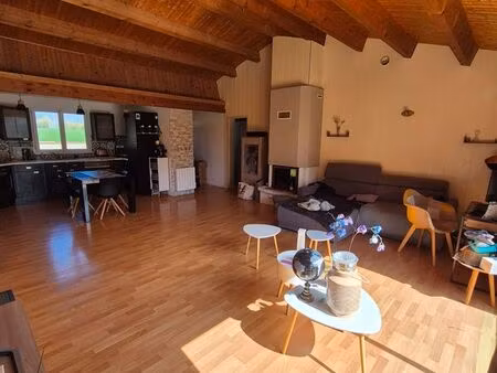 ? maison plain-pied 104 m² – 3 ch – garage 35 m² – briques – 5 min mer