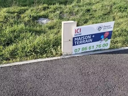 terrain 400 m² medis