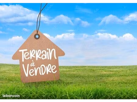 terrain à bâtir