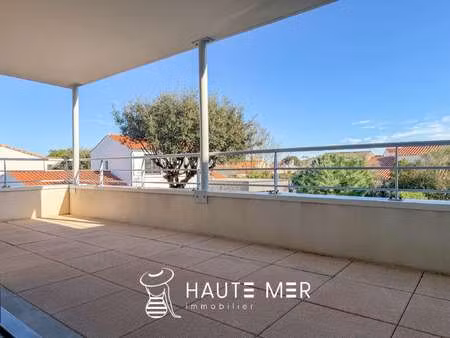 vente appartement 3 pièces aux sables-d'olonne (85100) : à vendre 3 pièces / 66m² les sabl