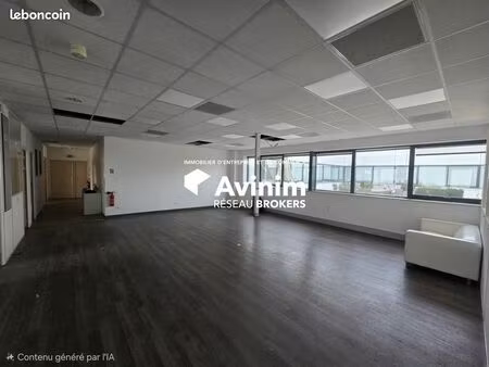 bureaux 254 m² cergy