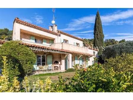 maison de luxe avec vue sur mer à vendre à nice : 1 795 000 € | 226m²