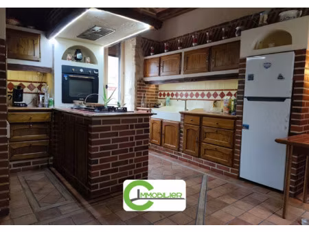 vente maison à semur-en-vallon (72390) : à vendre / 107m² semur-en-vallon