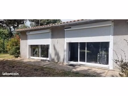 maisonnette de vacances lumineuse sur terrain constructible – charente-maritime