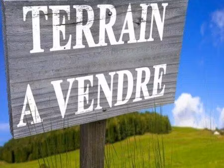 terrain 549 m² etaules