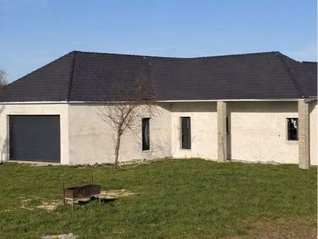 maison hors d’eau hors d’air 450 m² – grand terrain