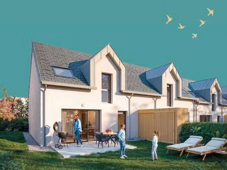 vente maison à saint-aubin-sur-mer (14750) : à vendre / 88m² saint-aubin-sur-mer