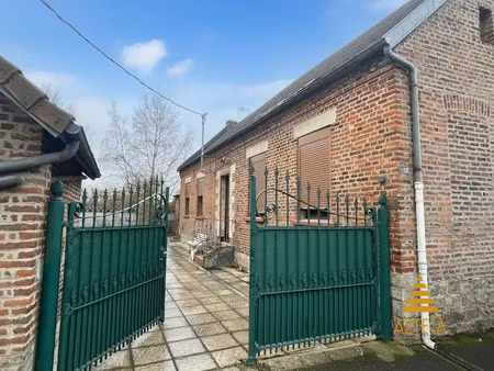 vente maison 3 pièces 84.25 m² à vertain (59730)  139 000 €