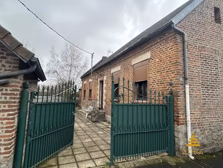 vente maison 3 pièces 84.25 m² à vertain (59730)  148 000 €