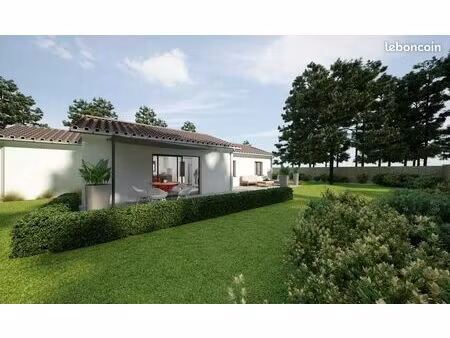 terrain 275 m² jonzac