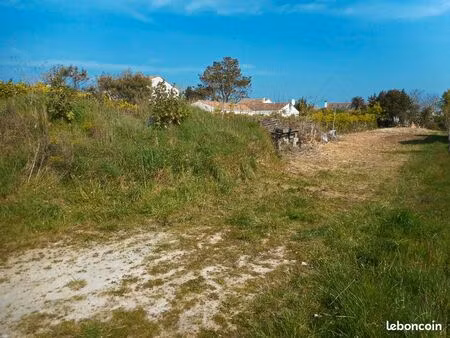 terrain 950 m² saint pierre d oleron