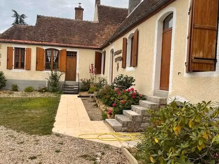 vente maison le bourg st jeanvrin