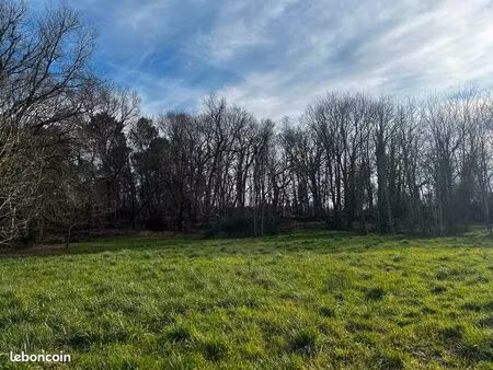 terrain 7 284 m² montendre