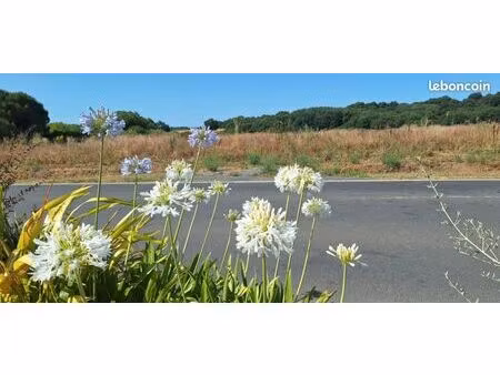 terrain 569 m² meursac