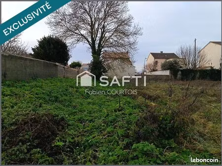 terrain 1700 m² saint-nazaire-sur-charente