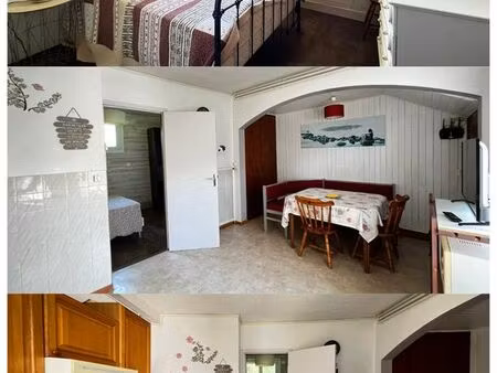 t3 avec jardin à rafraichir - bien rare sur st palais