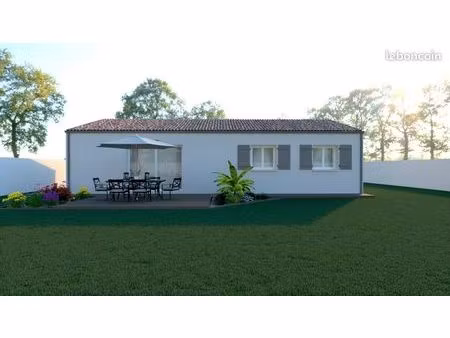 maison 4 pièces 80 m²