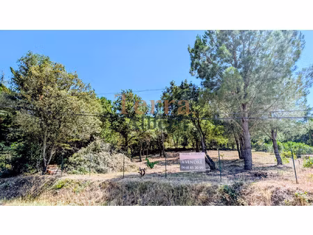 laroque-des-albères - rare terrain constructible en pleine n