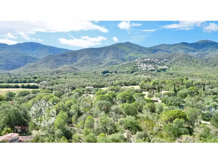 laroque-des-albères - rarz terrain constructible en pleine n