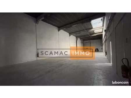 local d'activité 645 m²